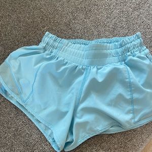 Lululemon hotty hot shorts